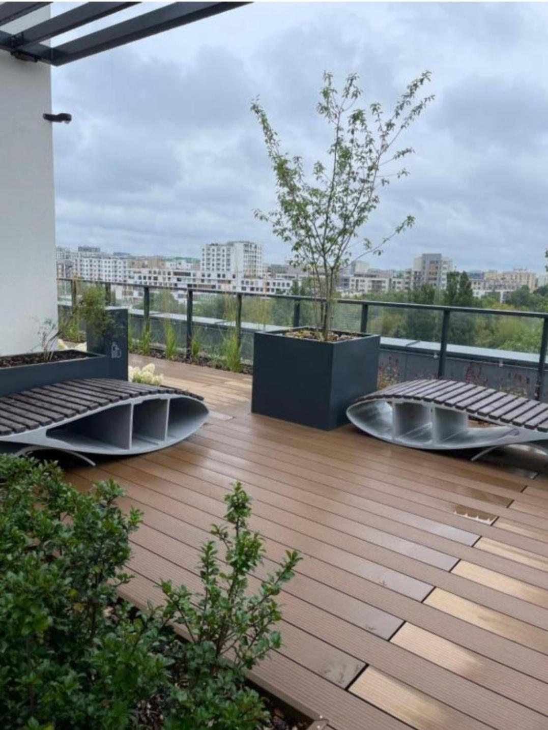 Airport Apartment Warszawa Zewnętrze zdjęcie